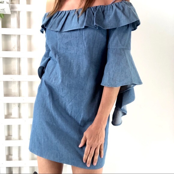 English Factory Ruffle Dress - Picture 3 of 8